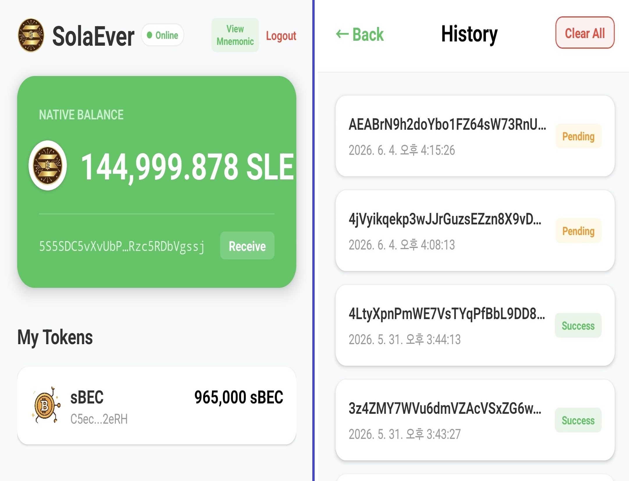 EverChain - SolaEver
